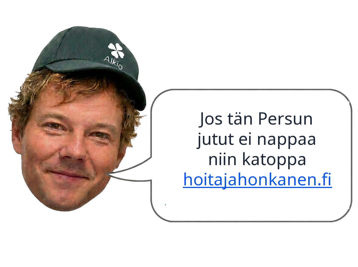 Toni Eskelinen: Jos tän Perssun jutut ei nappaa, tuu Keskelle.